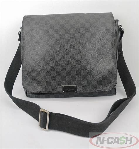 louis vuitton damier messenger bag mens ebay